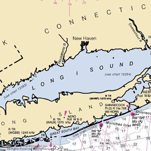 Long Island Sound Chartlet