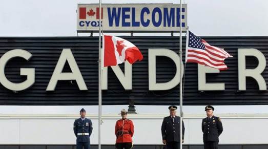 Gander Welcome