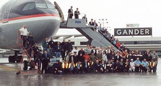 Gander Airplane