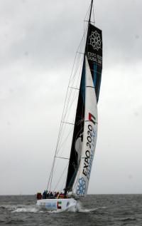 Description: D:\My Documents\My Articles\VOR 2012\Green Dragon Under Sail.jpg