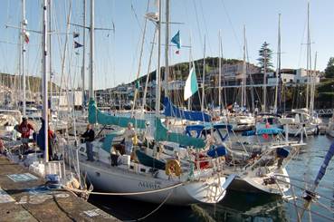 Dockside Raftup