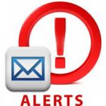 SUBSCRIBE to Email ALERTS