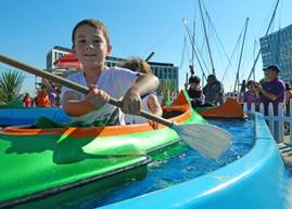 Adventure River Canoe Ride