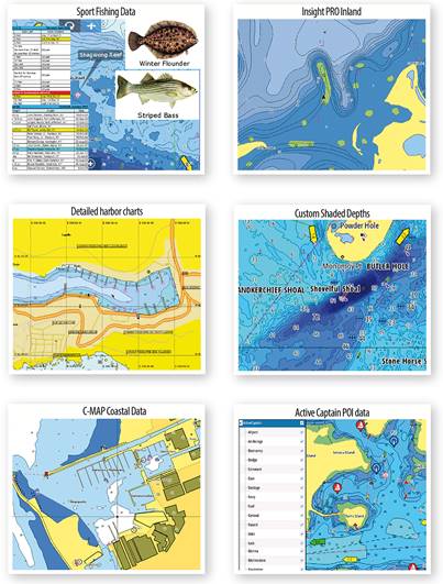 C Map Charts Free Download