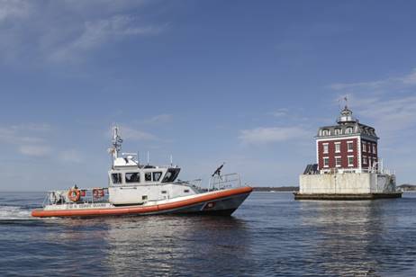 Coast Guard Station New London on Patrol