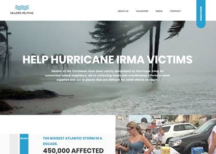 Yachting Community Responds in Hurricane Affected Regions