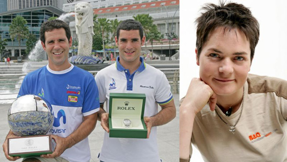ISAF Rolex World Sailor of the Year Ellen MacArthur 