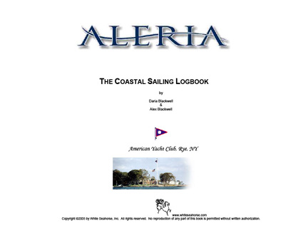 Coastal Boating Logbook